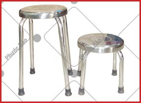 Ghế đẩu inox