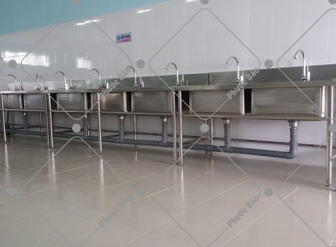 Bồn rửa inox Phước Bảo