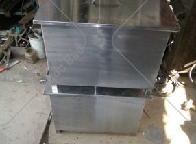 Thùng tách mỡ inox Phước Bảo
