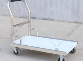Xe đẩy inox Phước Bảo 04