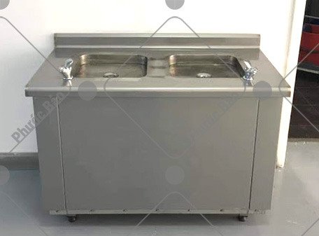 Chậu rửa mẫu 02